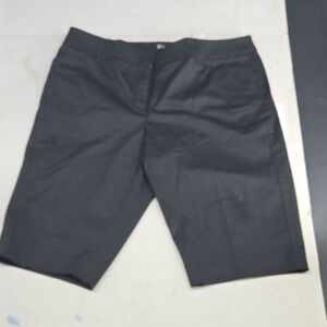 Classic Black Shorts